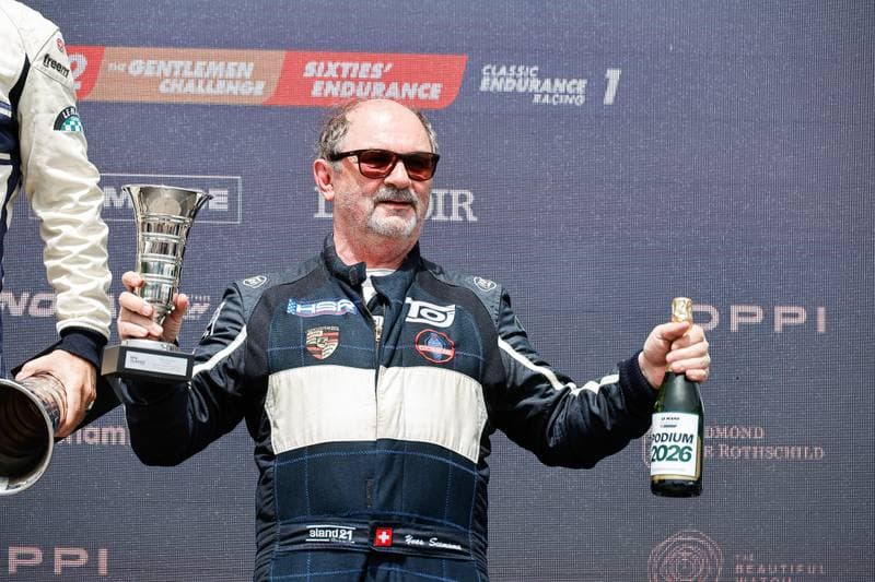 Endurance. Le Mans Classic Series. Spa-Classic. 23.05.2026