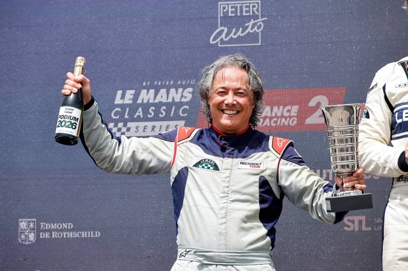 Endurance. Le Mans Classic Series. Spa-Classic. 23.05.2026