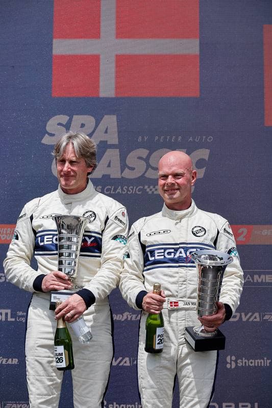 Endurance. Le Mans Classic Series. Spa-Classic. 23.05.2026