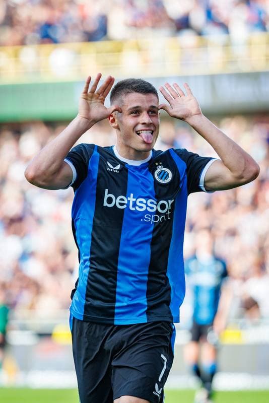 Football. Jupiler Pro League. Club Brugge - KAA Gent. 24.05.2026