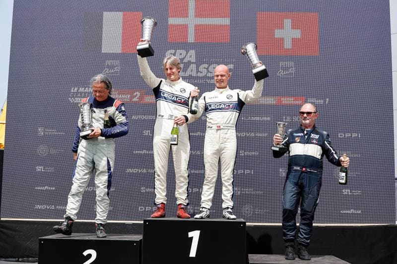 Endurance. Le Mans Classic Series. Spa-Classic. 23.05.2026