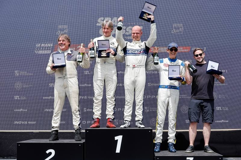 Endurance. Le Mans Classic Series. Spa-Classic. 23.05.2026