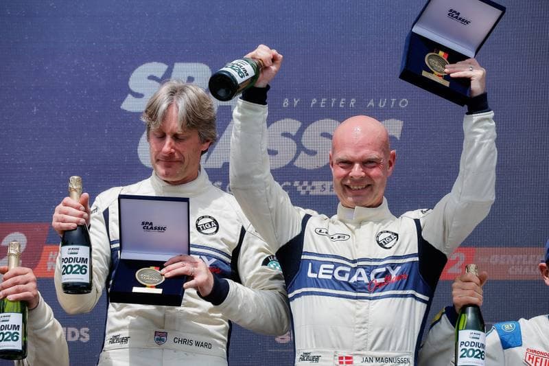 Endurance. Le Mans Classic Series. Spa-Classic. 23.05.2026