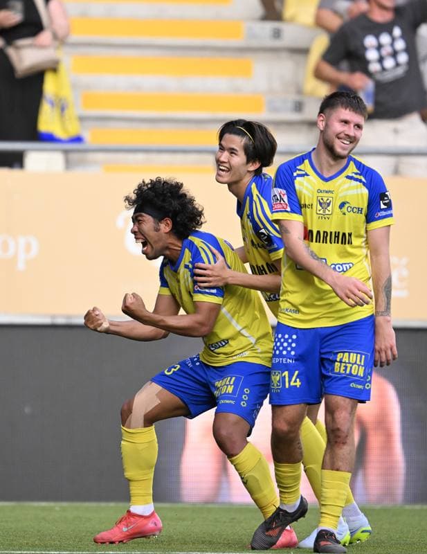 Football. Jupiler Pro League. Sint-Truiden VV - KV Mechelen. 24.05.2026