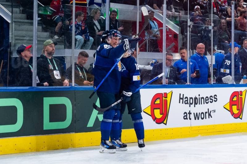 Ice Hockey. IIHF Ice Hockey World Championship. Finland - Austria. 24.05.2026