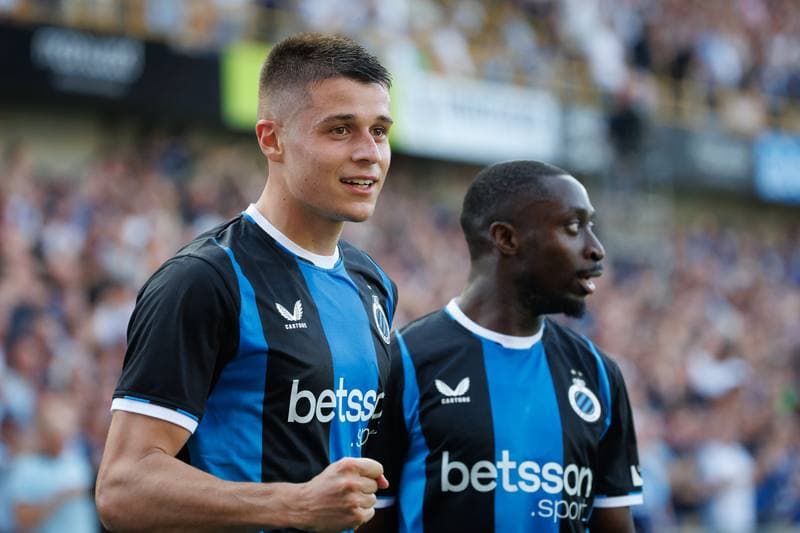 Football. Jupiler Pro League. Club Brugge - KAA Gent. 24.05.2026