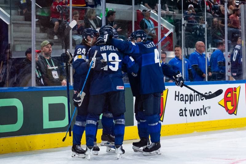 Ice Hockey. IIHF Ice Hockey World Championship. Finland - Austria. 24.05.2026