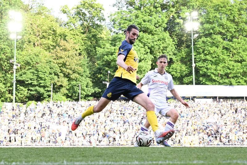 Football. Jupiler Pro League. Royale Union Saint-Gilloise - RSC Anderlecht. 24.05.2026