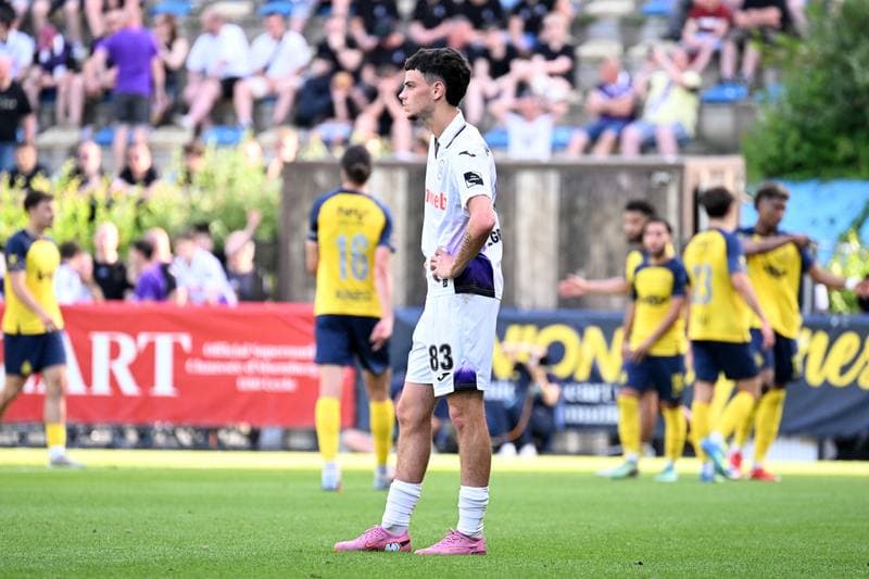 Football. Jupiler Pro League. Royale Union Saint-Gilloise - RSC Anderlecht. 24.05.2026