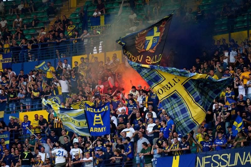 Football. Serie A. Hellas Verona - Roma. 24.05.2026
