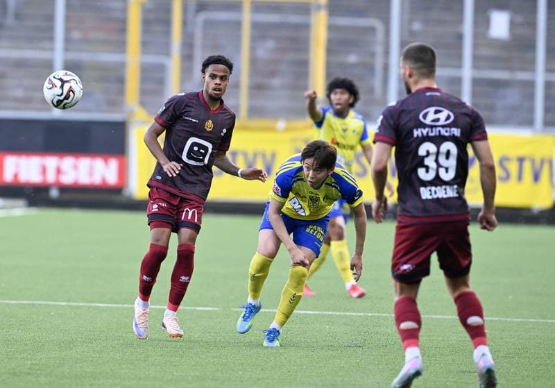 Football. Jupiler Pro League. Sint-Truiden VV - KV Mechelen. 24.05.2026