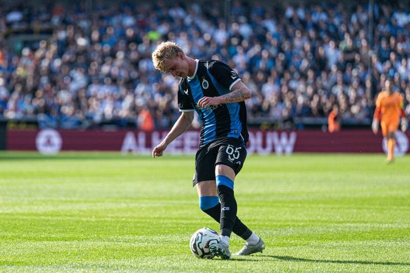 Football. Jupiler Pro League. Club Brugge - KAA Gent. 24.05.2026