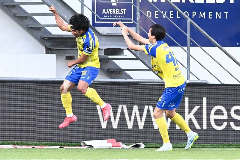 Football. Jupiler Pro League. Sint-Truiden VV - KV Mechelen. 24.05.2026