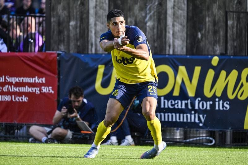 Football. Jupiler Pro League. Royale Union Saint-Gilloise - RSC Anderlecht. 24.05.2026