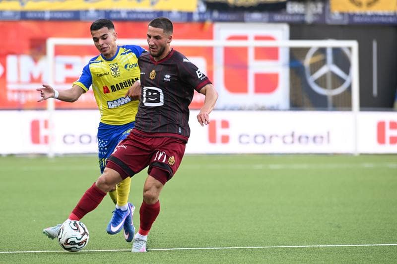 Football. Jupiler Pro League. Sint-Truiden VV - KV Mechelen. 24.05.2026