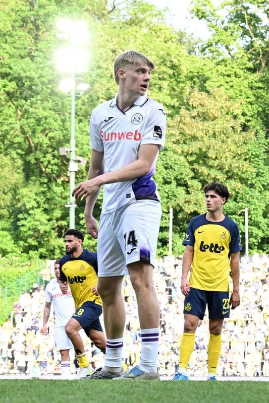 Football. Jupiler Pro League. Royale Union Saint-Gilloise - RSC Anderlecht. 24.05.2026