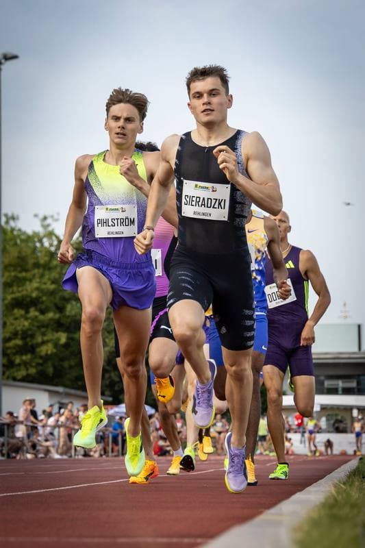 Athletics. 61. Internationales Pfingstsportfest. Yemisi Mabry - . 24.05.2026