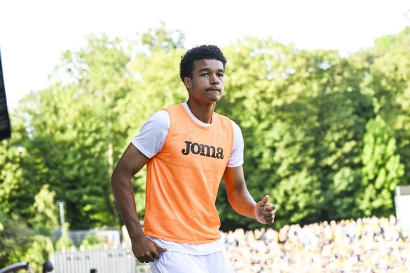 Football. Jupiler Pro League. Royale Union Saint-Gilloise - RSC Anderlecht. 24.05.2026