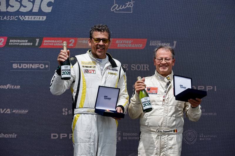 Endurance. Le Mans Classic Series. Spa-Classic. 23.05.2026
