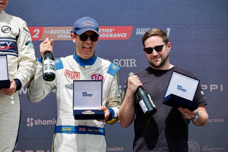 Endurance. Le Mans Classic Series. Spa-Classic. 23.05.2026