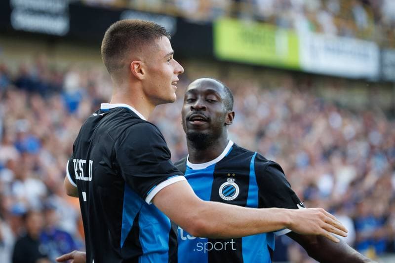 Football. Jupiler Pro League. Club Brugge - KAA Gent. 24.05.2026