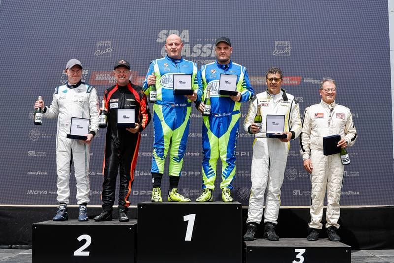Endurance. Le Mans Classic Series. Spa-Classic. 23.05.2026