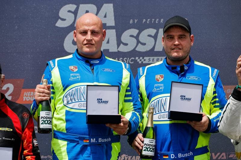 Endurance. Le Mans Classic Series. Spa-Classic. 23.05.2026