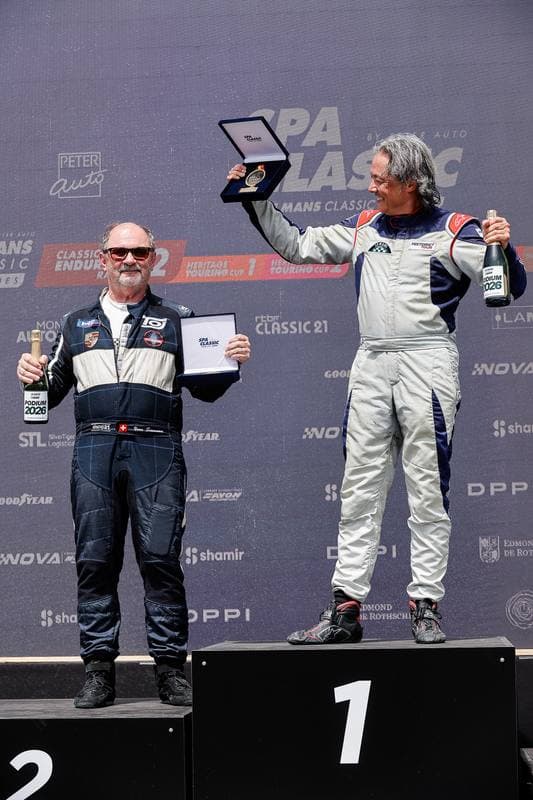 Endurance. Le Mans Classic Series. Spa-Classic. 23.05.2026