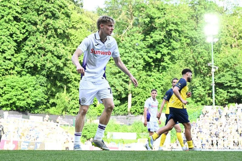 Football. Jupiler Pro League. Royale Union Saint-Gilloise - RSC Anderlecht. 24.05.2026