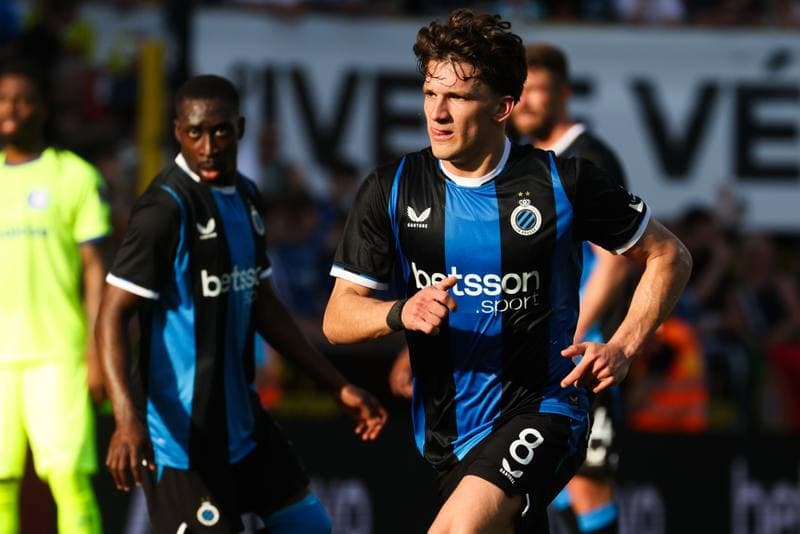 Football. Jupiler Pro League. Club Brugge - KAA Gent. 24.05.2026