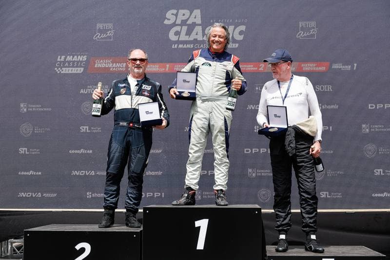 Endurance. Le Mans Classic Series. Spa-Classic. 23.05.2026