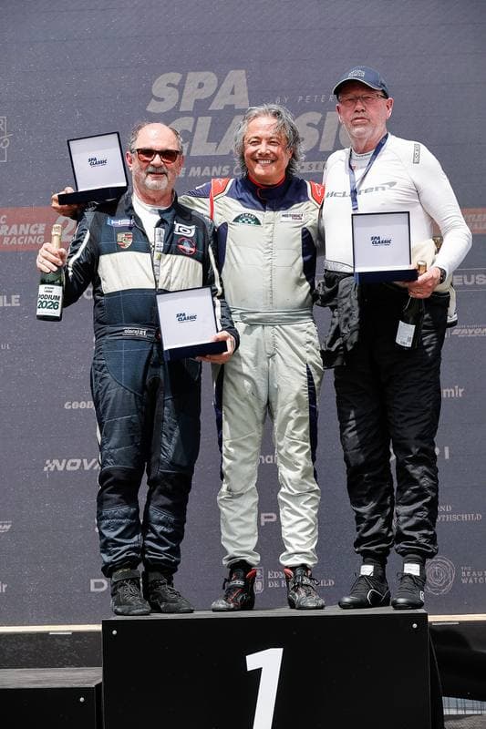 Endurance. Le Mans Classic Series. Spa-Classic. 23.05.2026