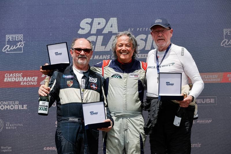 Endurance. Le Mans Classic Series. Spa-Classic. 23.05.2026