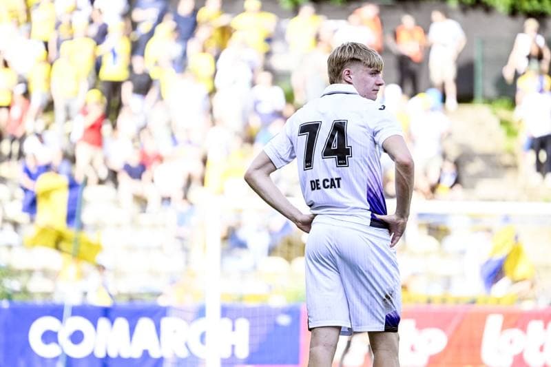 Football. Jupiler Pro League. Royale Union Saint-Gilloise - RSC Anderlecht. 24.05.2026