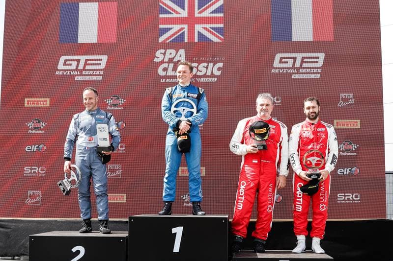 Endurance. Le Mans Classic Series. Spa-Classic. 23.05.2026