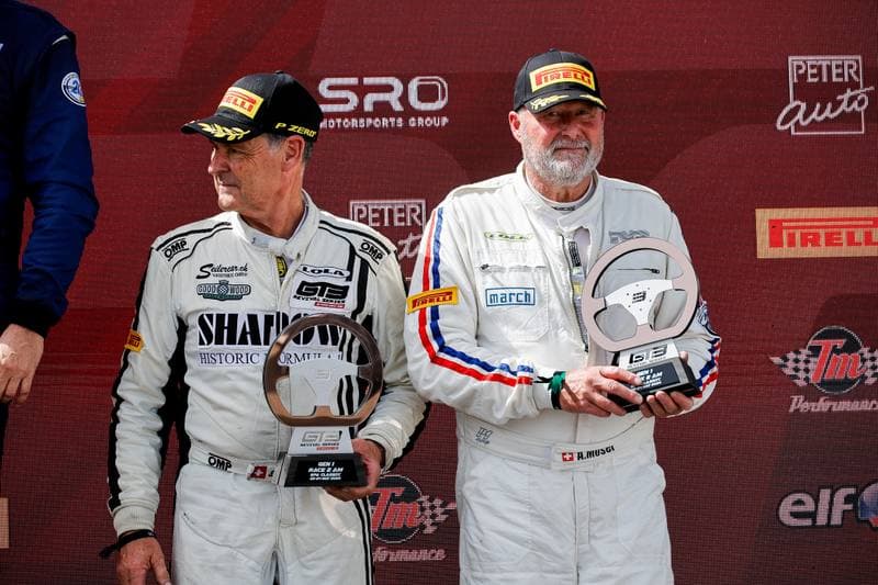 Endurance. Le Mans Classic Series. Spa-Classic. 23.05.2026