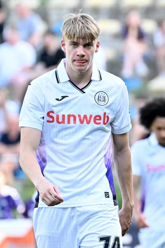 Football. Jupiler Pro League. Royale Union Saint-Gilloise - RSC Anderlecht. 24.05.2026