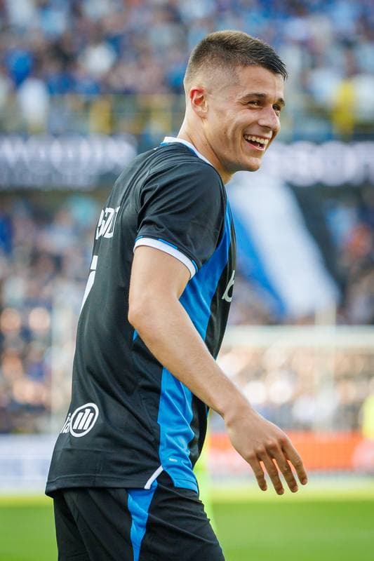Football. Jupiler Pro League. Club Brugge - KAA Gent. 24.05.2026