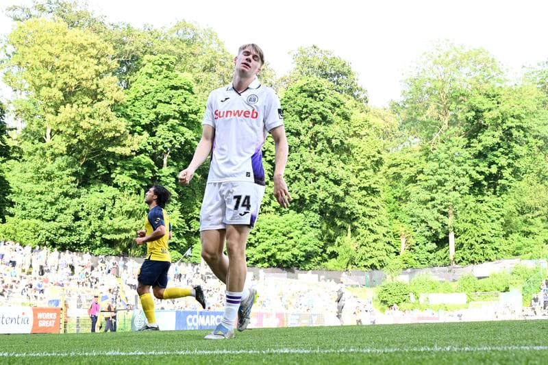 Football. Jupiler Pro League. Royale Union Saint-Gilloise - RSC Anderlecht. 24.05.2026