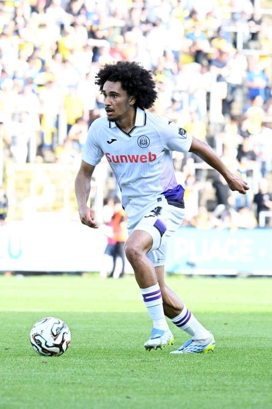 Football. Jupiler Pro League. Royale Union Saint-Gilloise - RSC Anderlecht. 24.05.2026