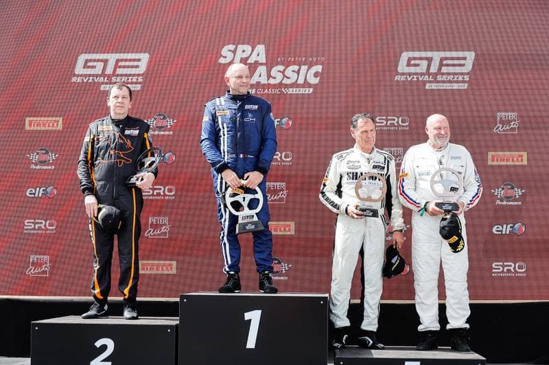 Endurance. Le Mans Classic Series. Spa-Classic. 23.05.2026