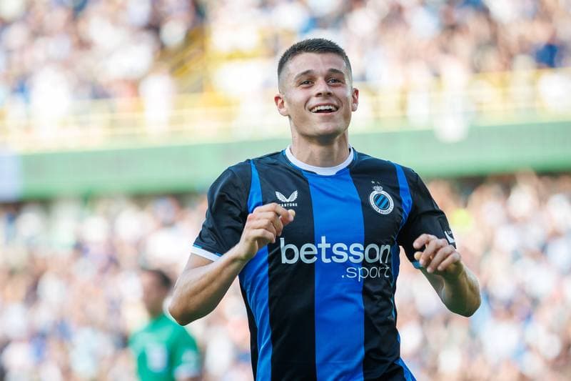 Football. Jupiler Pro League. Club Brugge - KAA Gent. 24.05.2026