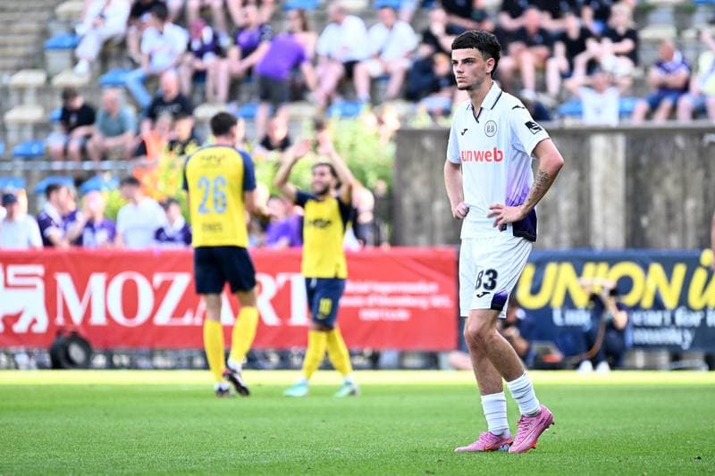 Football. Jupiler Pro League. Royale Union Saint-Gilloise - RSC Anderlecht. 24.05.2026