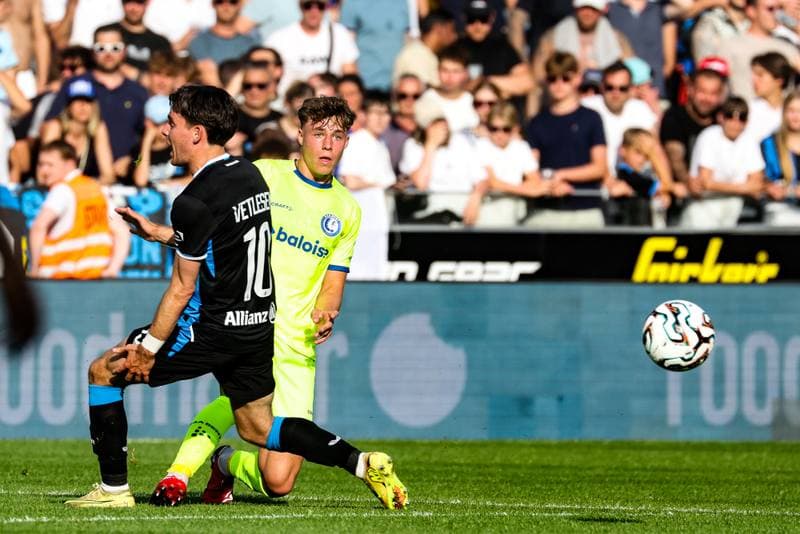 Football. Jupiler Pro League. Club Brugge - KAA Gent. 24.05.2026