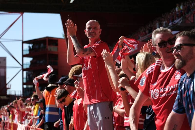 Football. Premier League. Nottingham Forest - Bournemouth. 24.05.2026