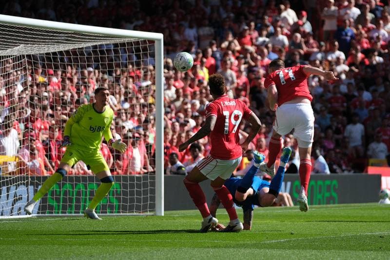 Football. Premier League. Nottingham Forest - Bournemouth. 24.05.2026