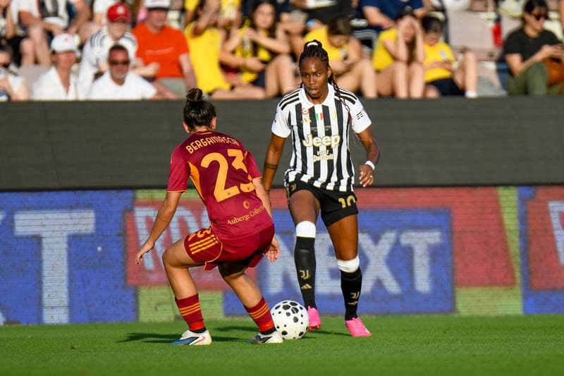 Football. Women's Frecciarossa Italian Cup Final. Juventus - Roma. 24.05.2026