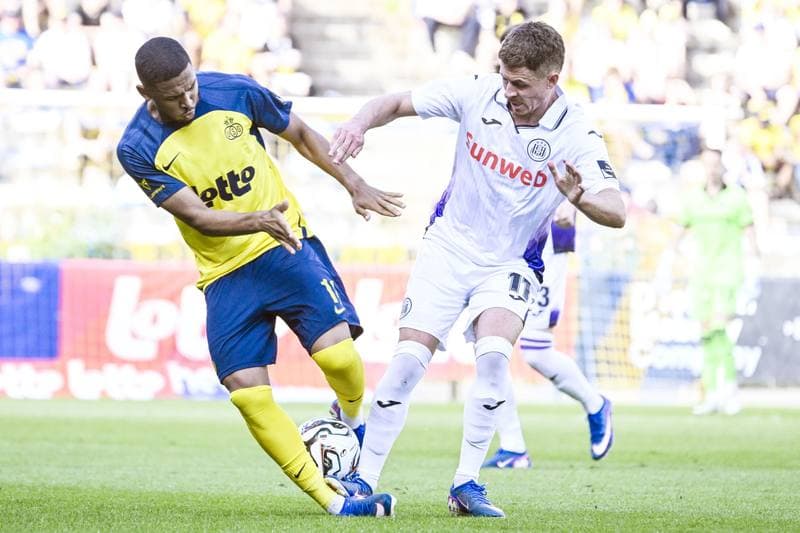 Football. Jupiler Pro League. Royale Union Saint-Gilloise - RSC Anderlecht. 24.05.2026