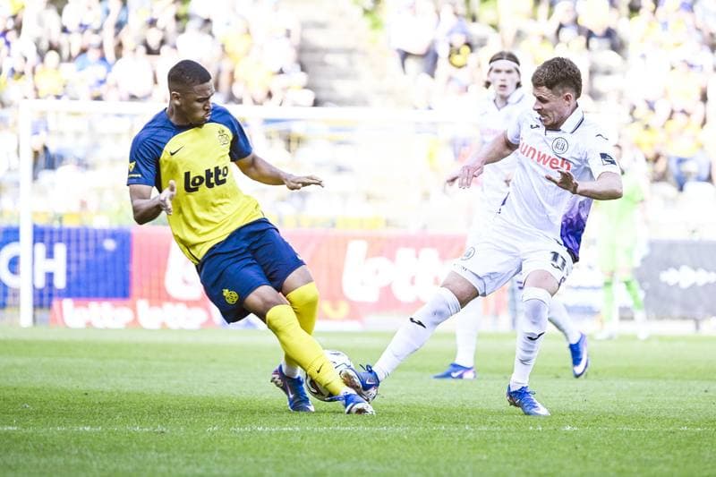 Football. Jupiler Pro League. Royale Union Saint-Gilloise - RSC Anderlecht. 24.05.2026