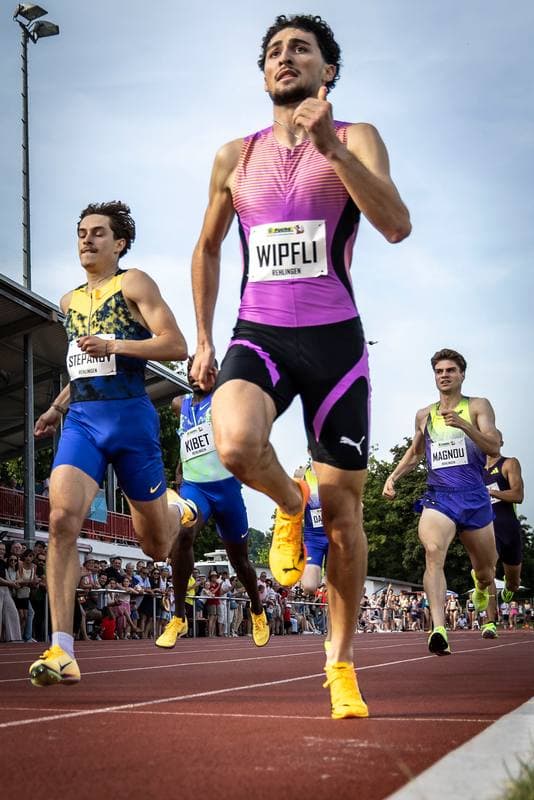 Athletics. 61. Internationales Pfingstsportfest. Yemisi Mabry - . 24.05.2026
